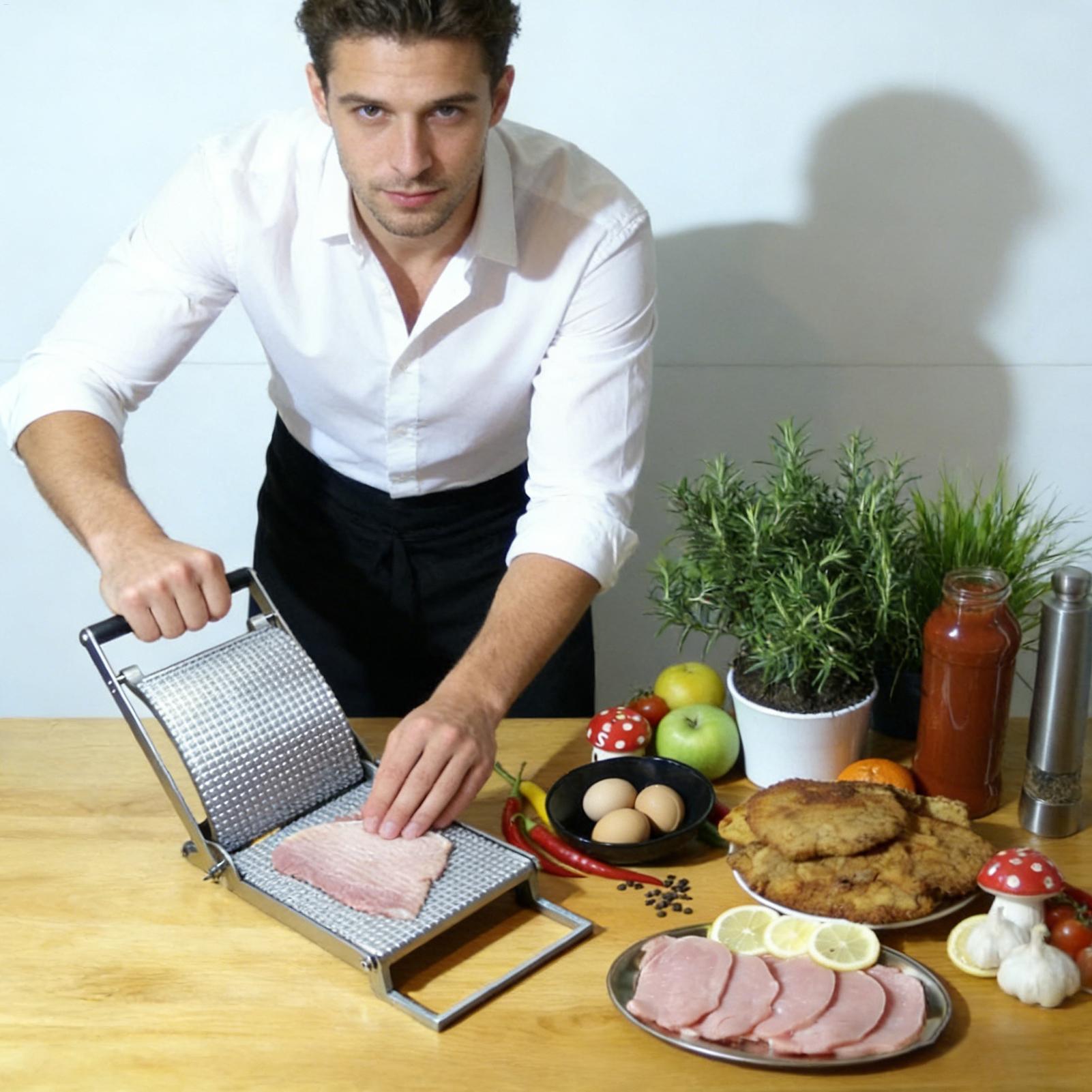 Alat Pelunak Daging Manual Sta - Meal Prep Chicken ulasan dan harga