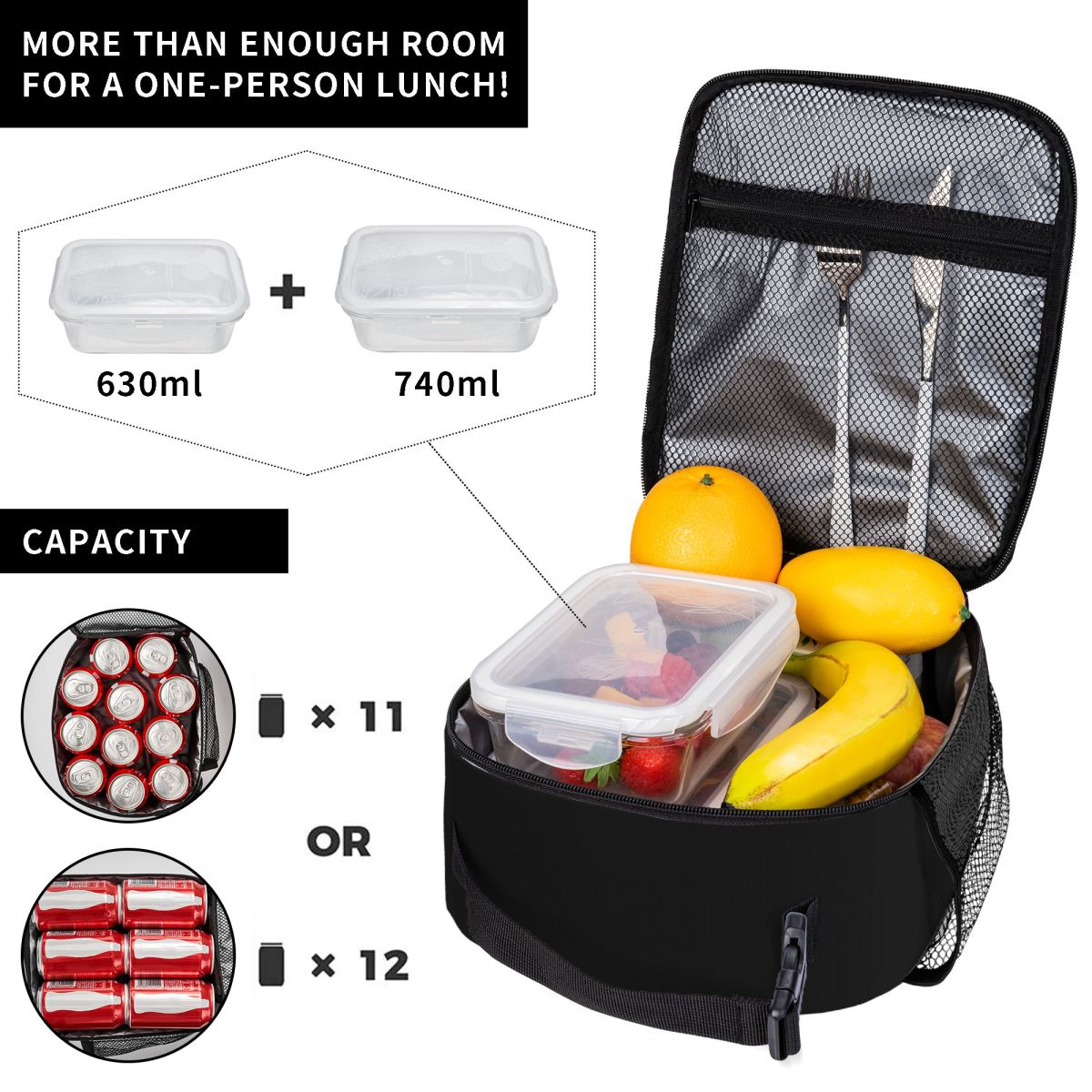 Penjualan Panas Tas Makan Sian - Meal Prep Japanese ulasan dan harga