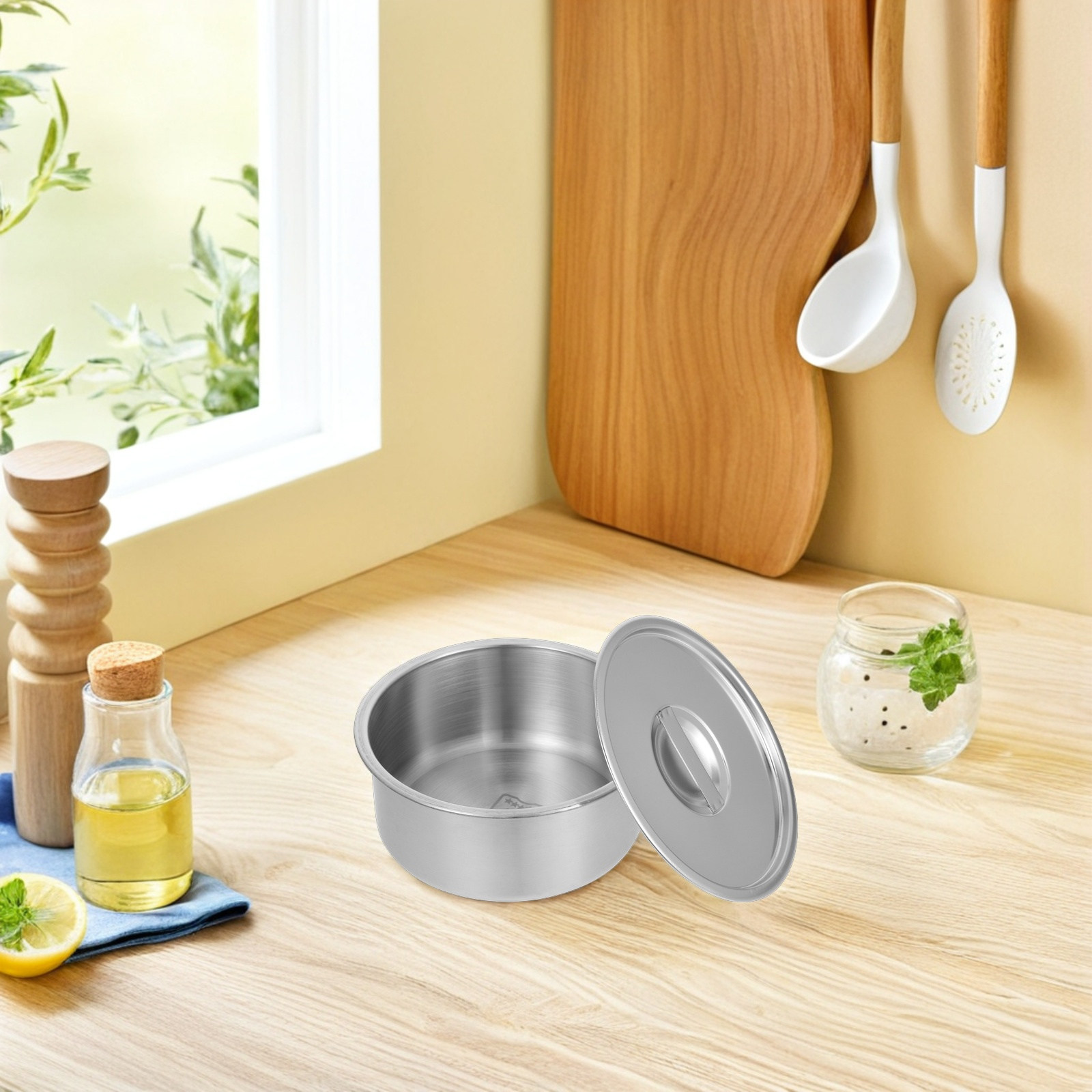 Mangkuk Telur Kukus Stainless  - Meal Prep Eggs ulasan dan harga