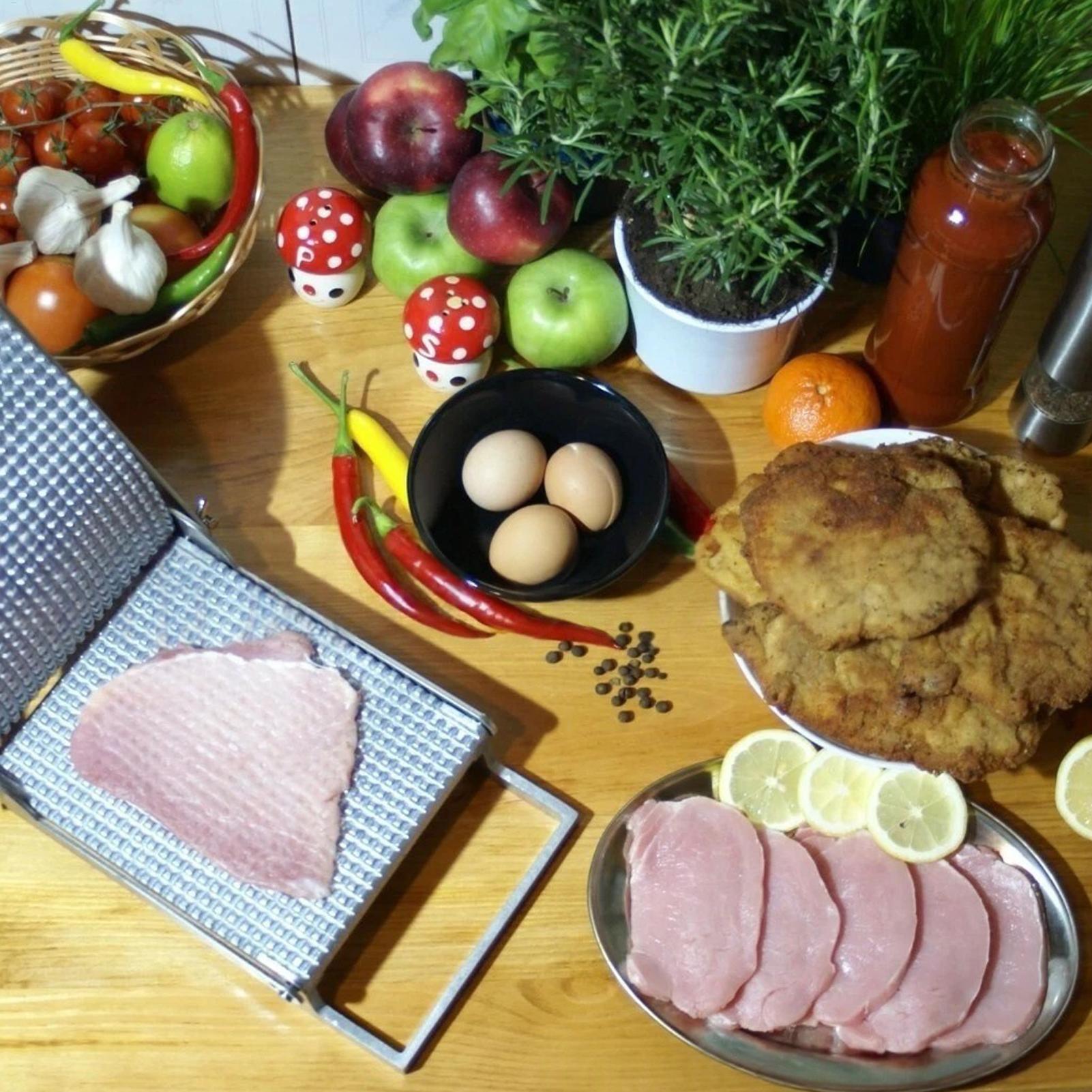 Alat Pelunak Daging Manual Sta - Meal Prep Chicken ulasan dan harga