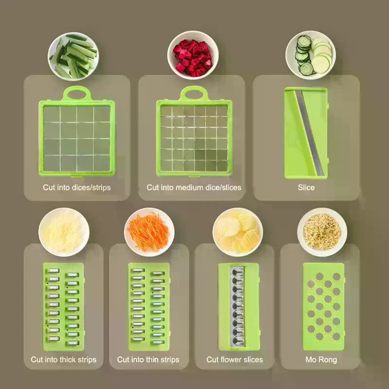 16 in 1 Alat Pemotong Sayur Se - Meal Prep Eggs ulasan dan harga