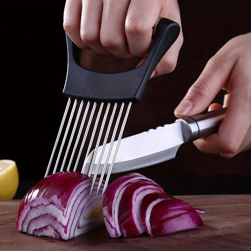 Penyangga Pemotong Bawang Stai - Onion Holder Slicer ulasan dan harga