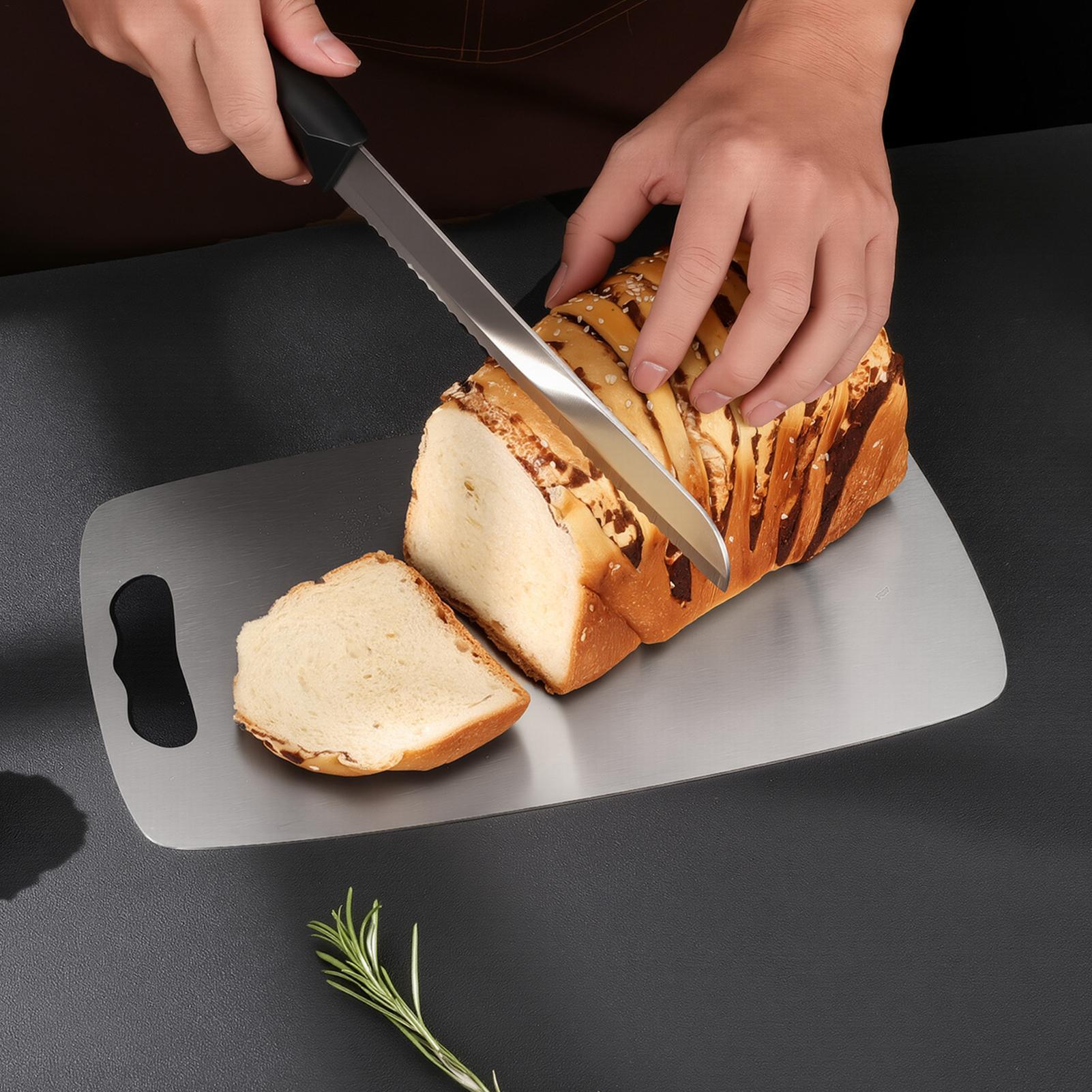 Papan Pemotong Stainless Steel - Meal Prep Chicken ulasan dan harga