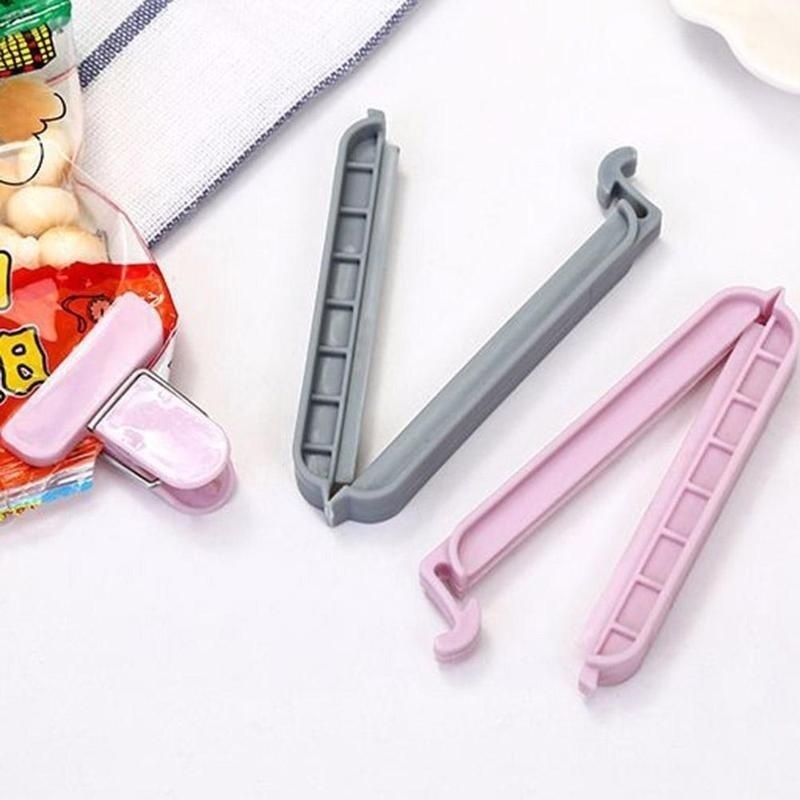 Baru 12/24 Buah Tas Klip Plast - Meal Prep Vacuum Seal Containers ulasan dan harga