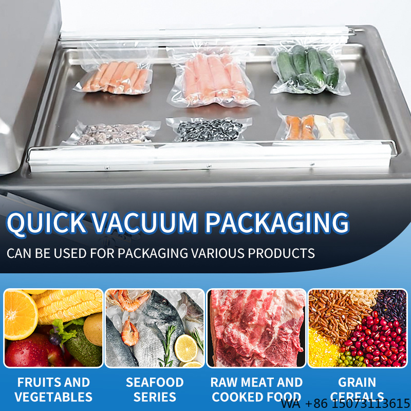 DZ-4002SA Mesin Pengemas Vakum - Meal Prep Chicken ulasan dan harga