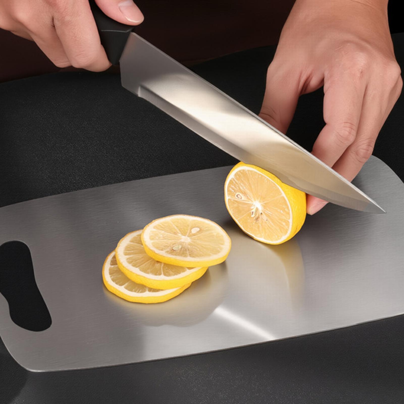 Papan Pemotong Stainless Steel - Meal Prep Chicken ulasan dan harga
