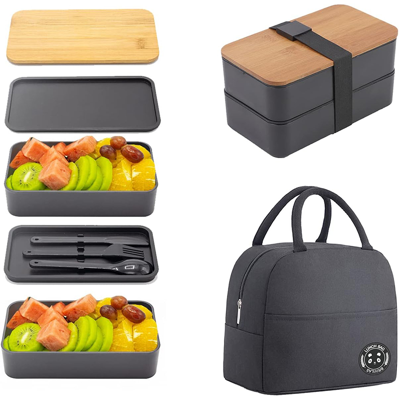 Kotak Bento Jepang dengan Tutu - Meal Prep Japanese ulasan dan harga