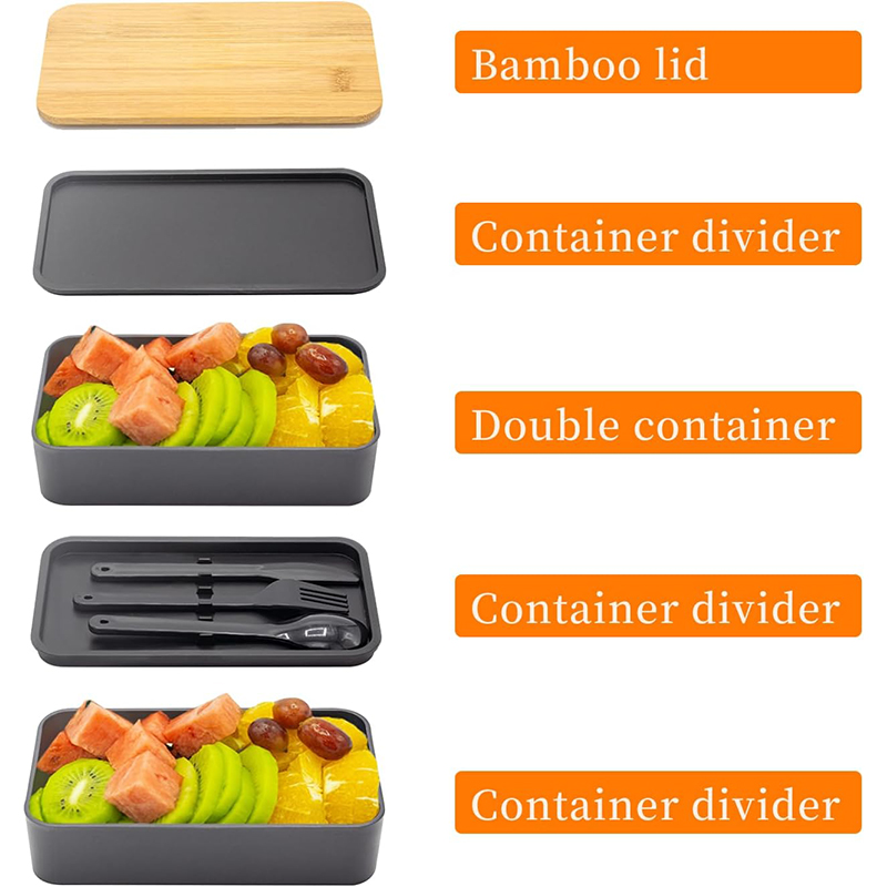 Kotak Bento Jepang dengan Tutu - Meal Prep Japanese ulasan dan harga