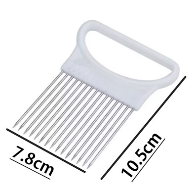 1 buah Peralatan Dapur: Tempat - Onion Holder Slicer ulasan dan harga