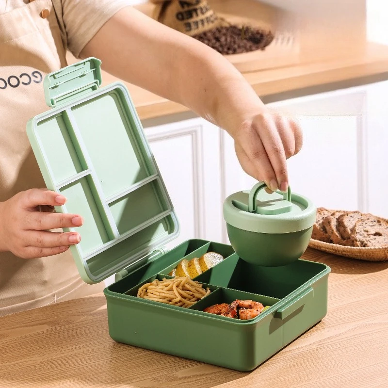Kotak Makan Siang Kartun Kotak - Salad Container Jar ulasan dan harga