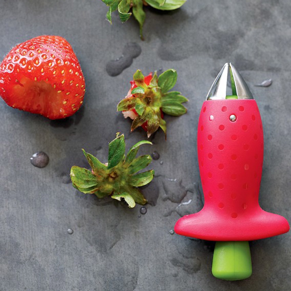Pemotong Kulit Stroberi, Pemot - Pineapple Corer Slicer ulasan dan harga