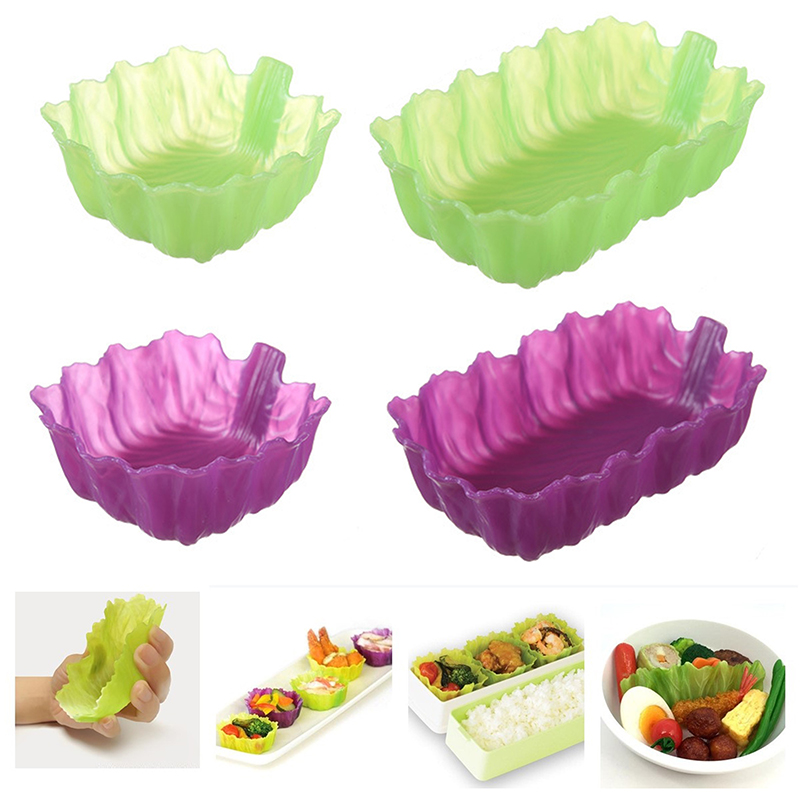 2/4 buah pembagi makan siang m - Salad Container Jar ulasan dan harga