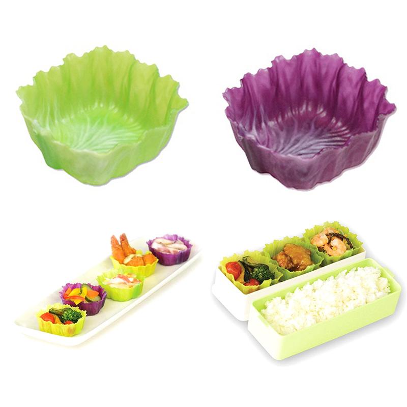 2/4 buah pembagi makan siang m - Salad Container Jar ulasan dan harga