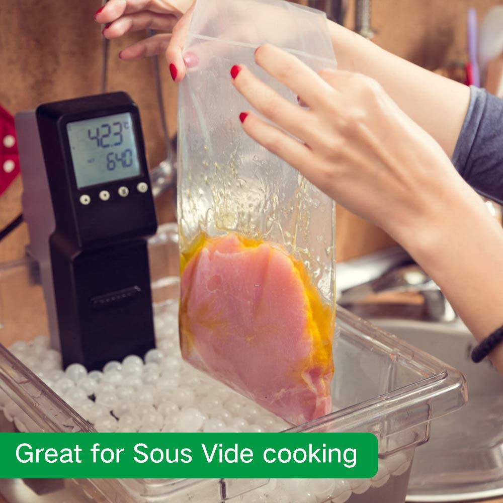 Sous Vide tas gulung untuk mes - Meal Prep Vacuum Seal Containers ulasan dan harga