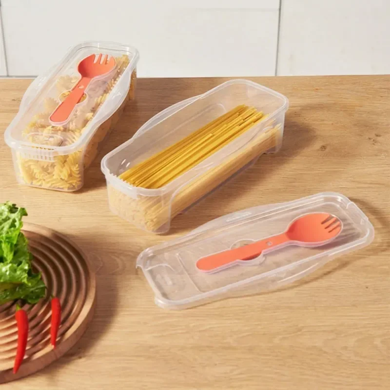 1300ML Kotak Masak Mie Microwa - Salad Container Jar ulasan dan harga