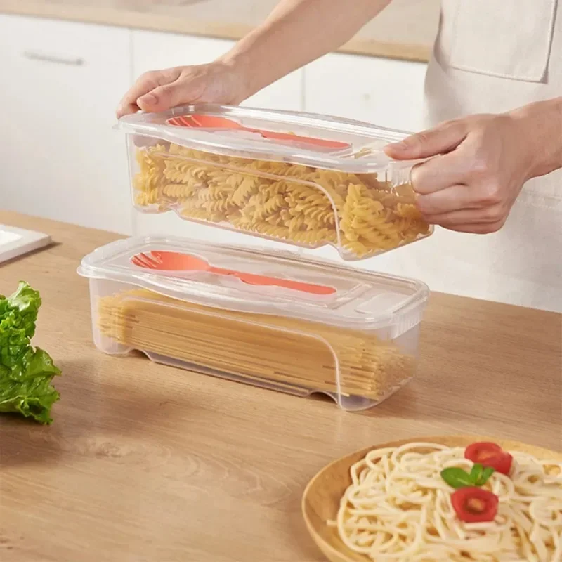 1300ML Kotak Masak Mie Microwa - Salad Container Jar ulasan dan harga