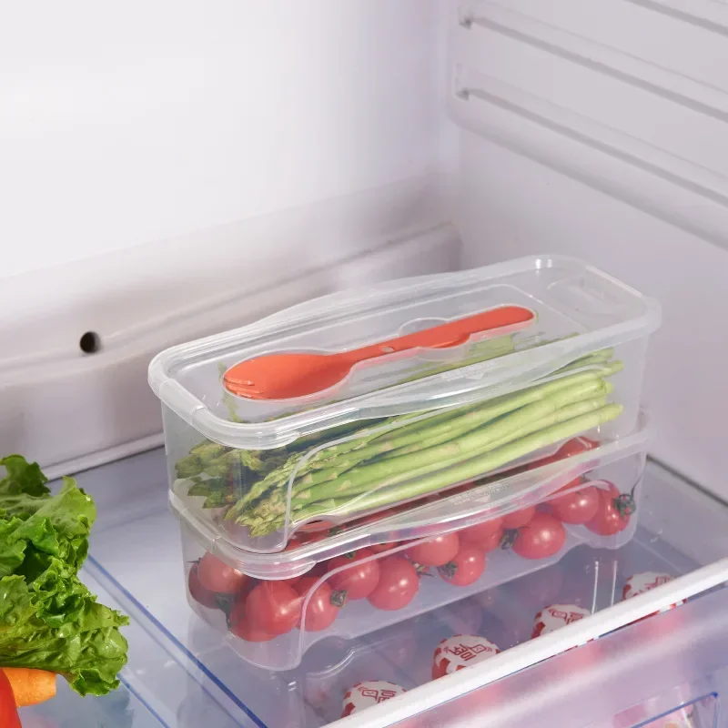 1300ML Kotak Masak Mie Microwa - Salad Container Jar ulasan dan harga