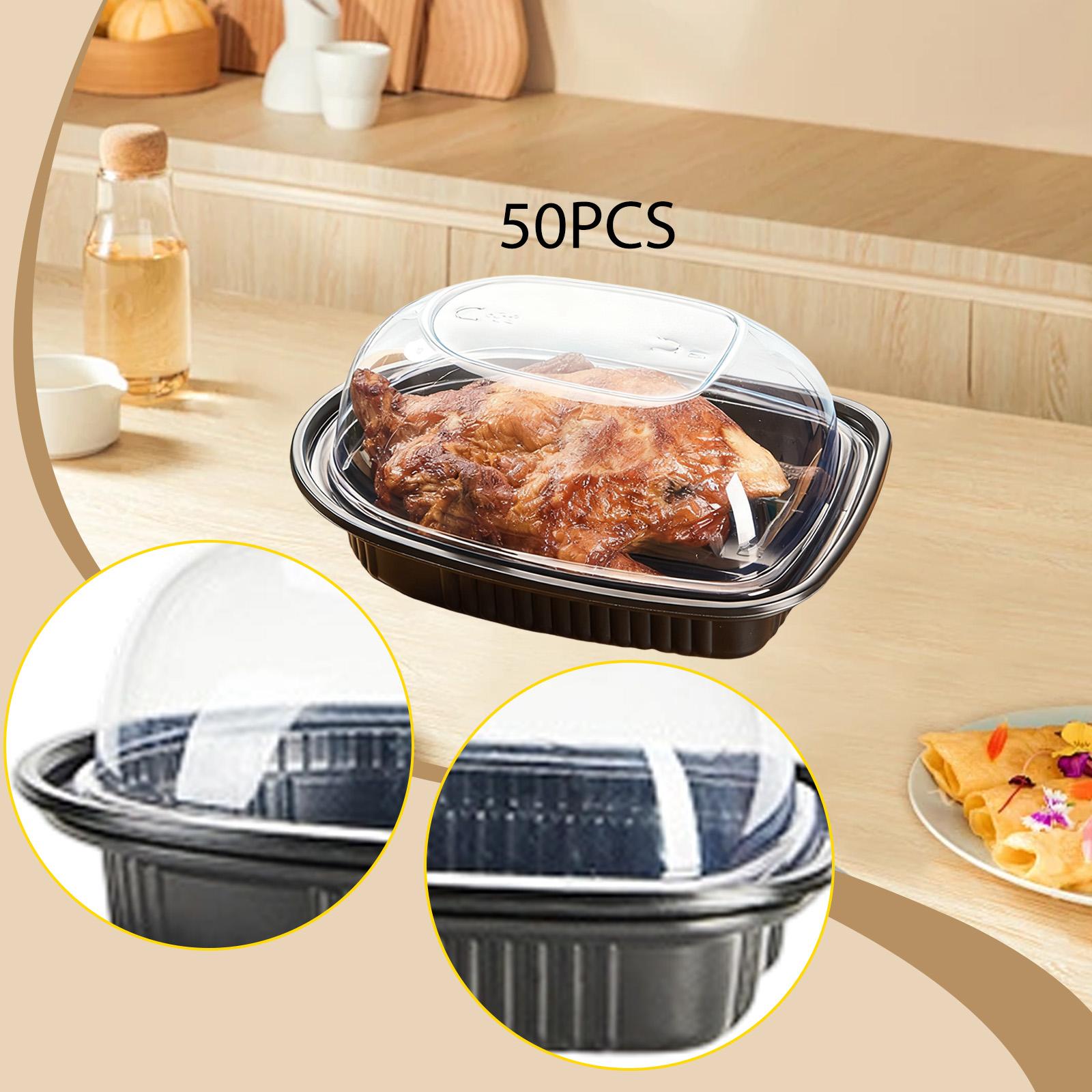 50x Wadah Pemanggang Ayam Roti - Meal Prep Chicken ulasan dan harga