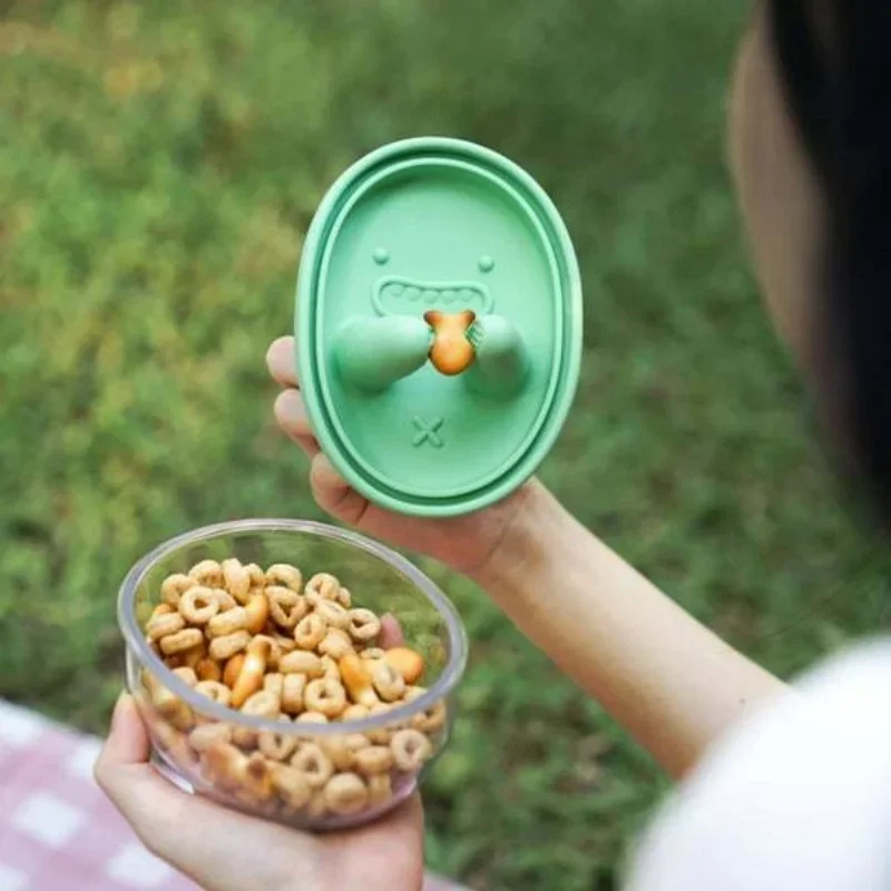 Kotak Makan Siang Bersihkan Ta - Salad Container Jar ulasan dan harga