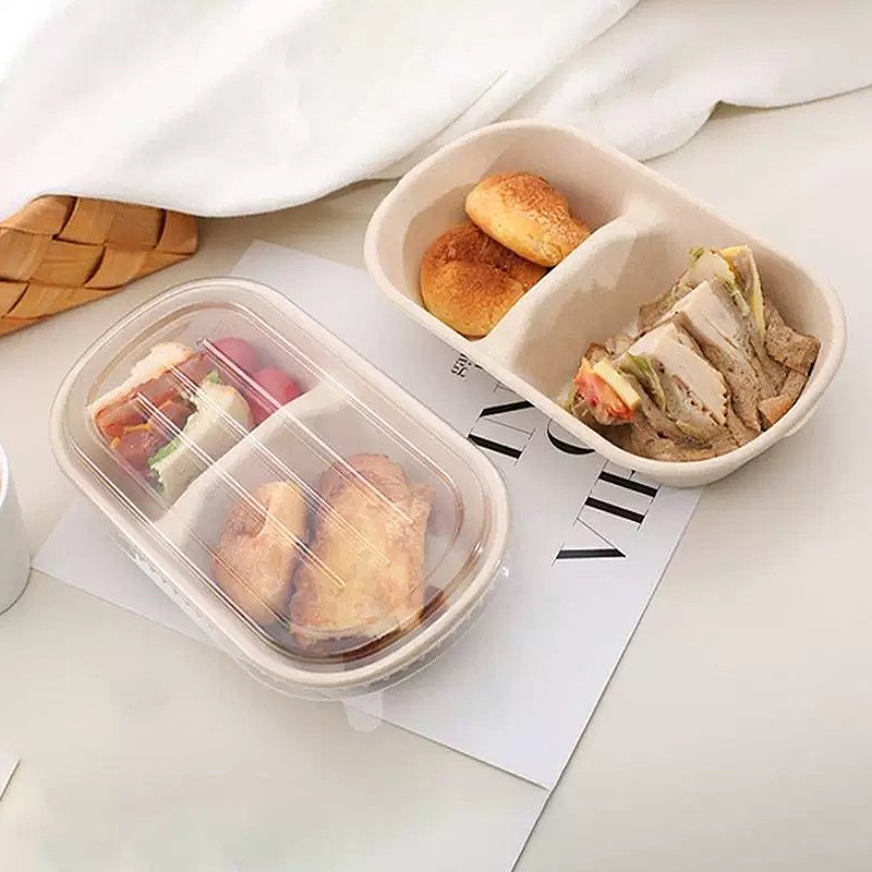 10/50 Buah Kotak Makan Sekali  - Salad Container Jar ulasan dan harga