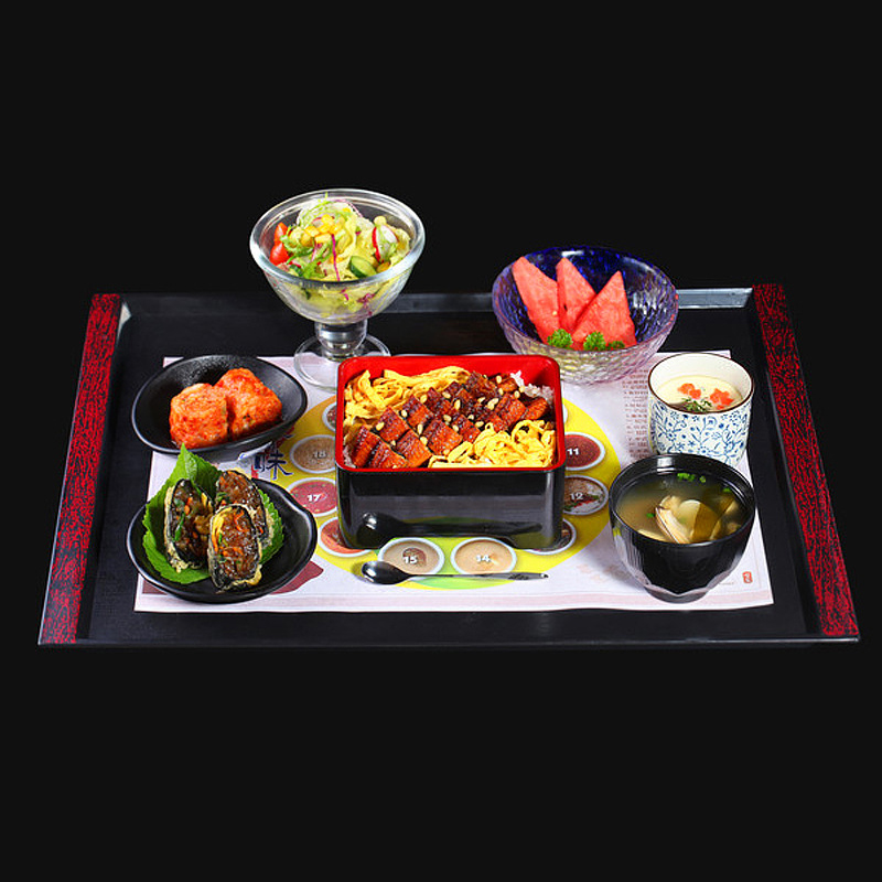 Kotak makan siang belut Sushi  - Meal Prep Japanese ulasan dan harga
