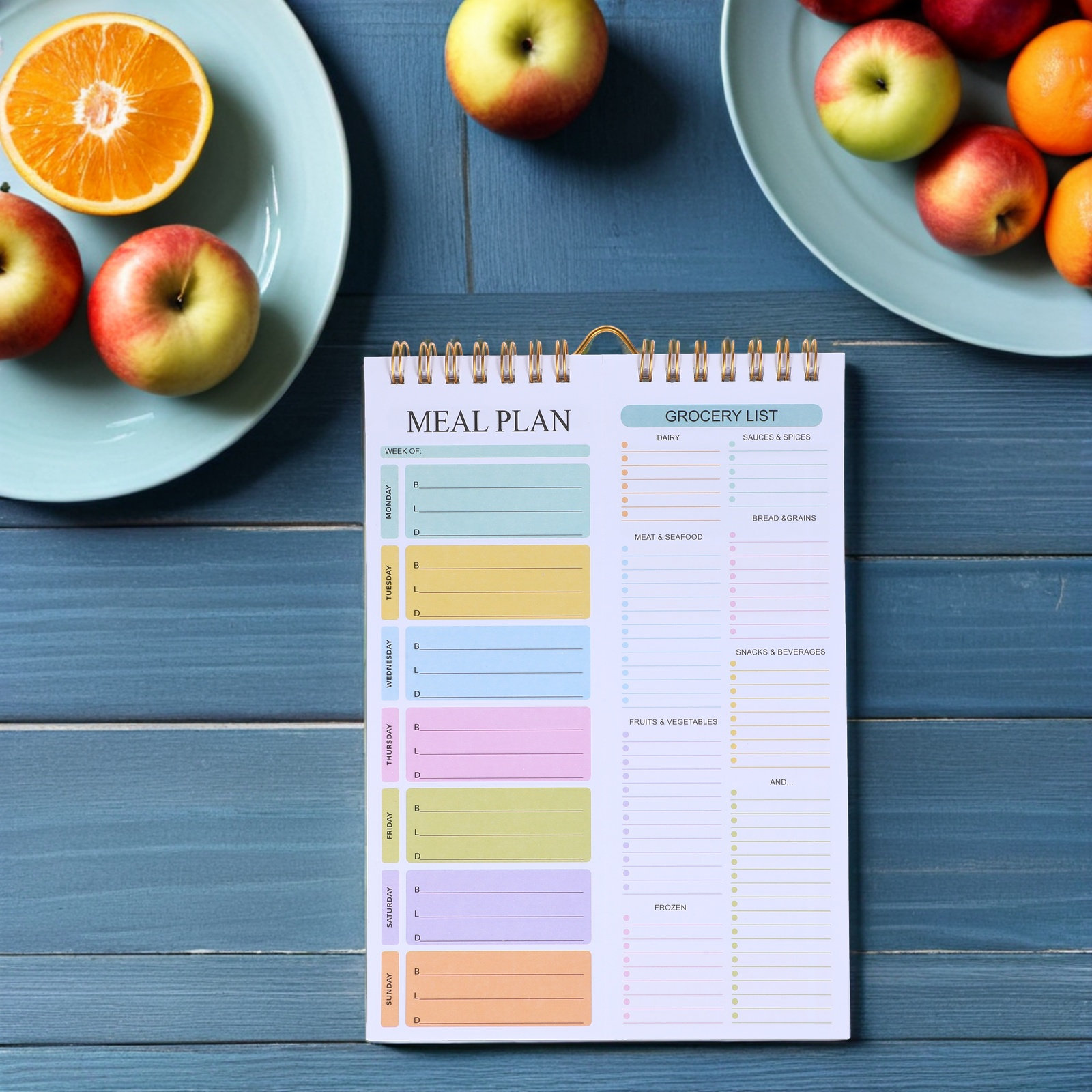 Buku Catatan Perencana Makanan - Meal Prep Grocery List ulasan dan harga