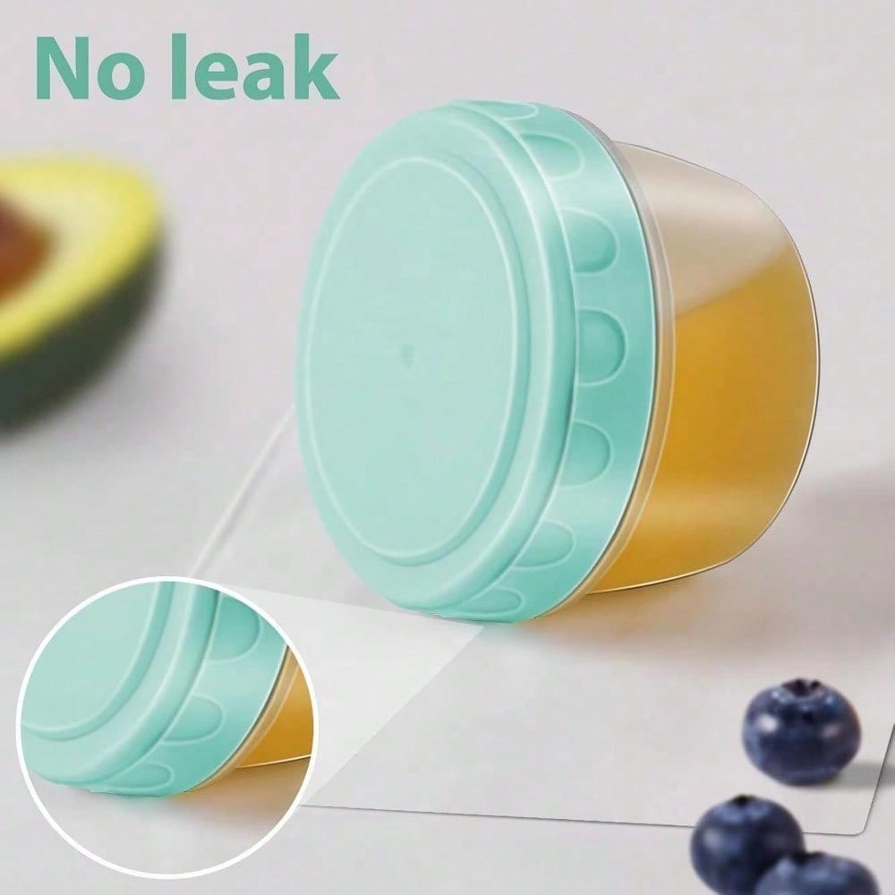 1-6 Pak 2.7 OZ Wadah Saus Sala - Salad Container Jar ulasan dan harga