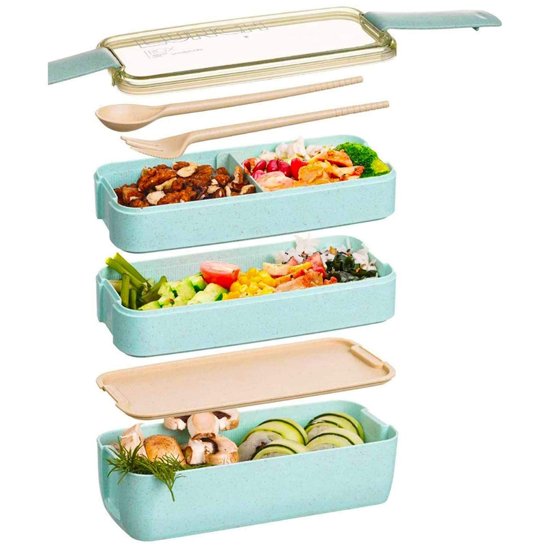 WSFS! Kotak Makan Siang Jepang - Meal Prep Japanese ulasan dan harga