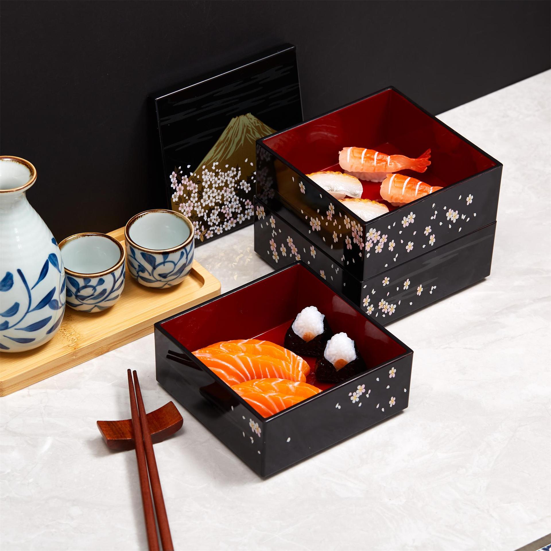 Kotak Bento Gaya Jepang untuk  - Meal Prep Japanese ulasan dan harga