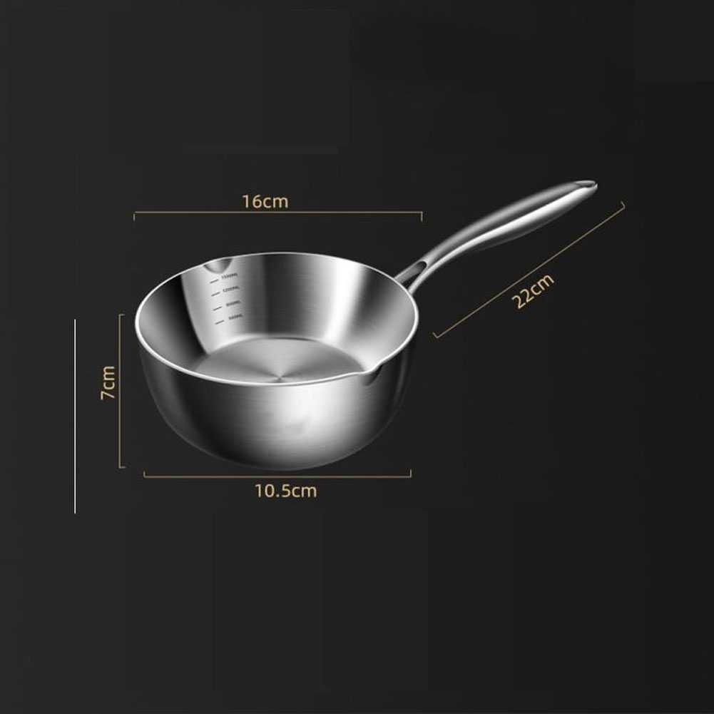 Pemanas Susu Stainless Steel J - Meal Prep Japanese ulasan dan harga