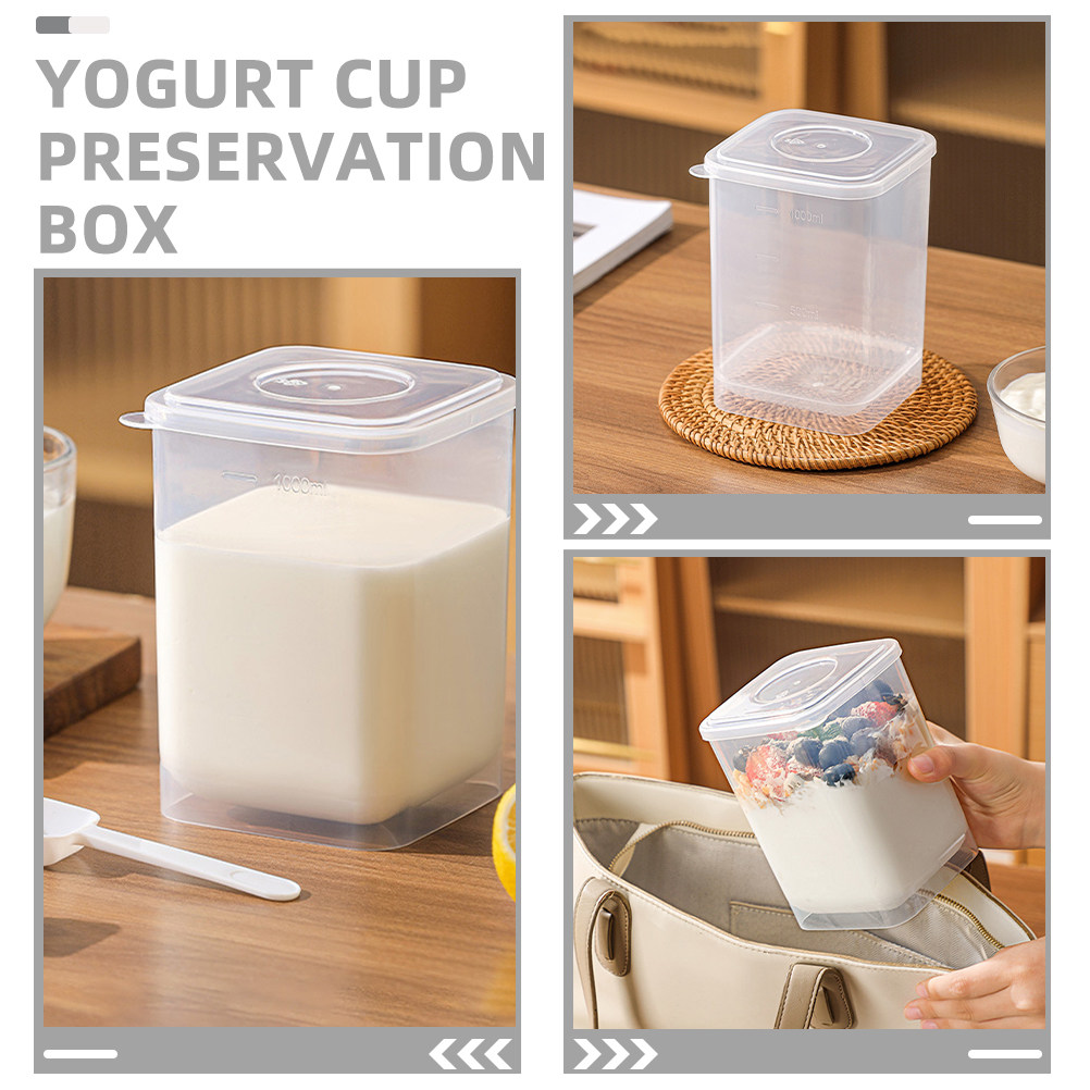Wadah Yogurt Desain Jepang den - Meal Prep Japanese ulasan dan harga