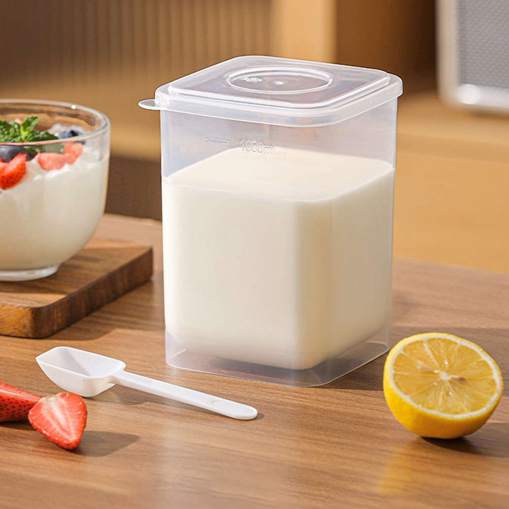 Wadah Yogurt Desain Jepang den - Meal Prep Japanese ulasan dan harga