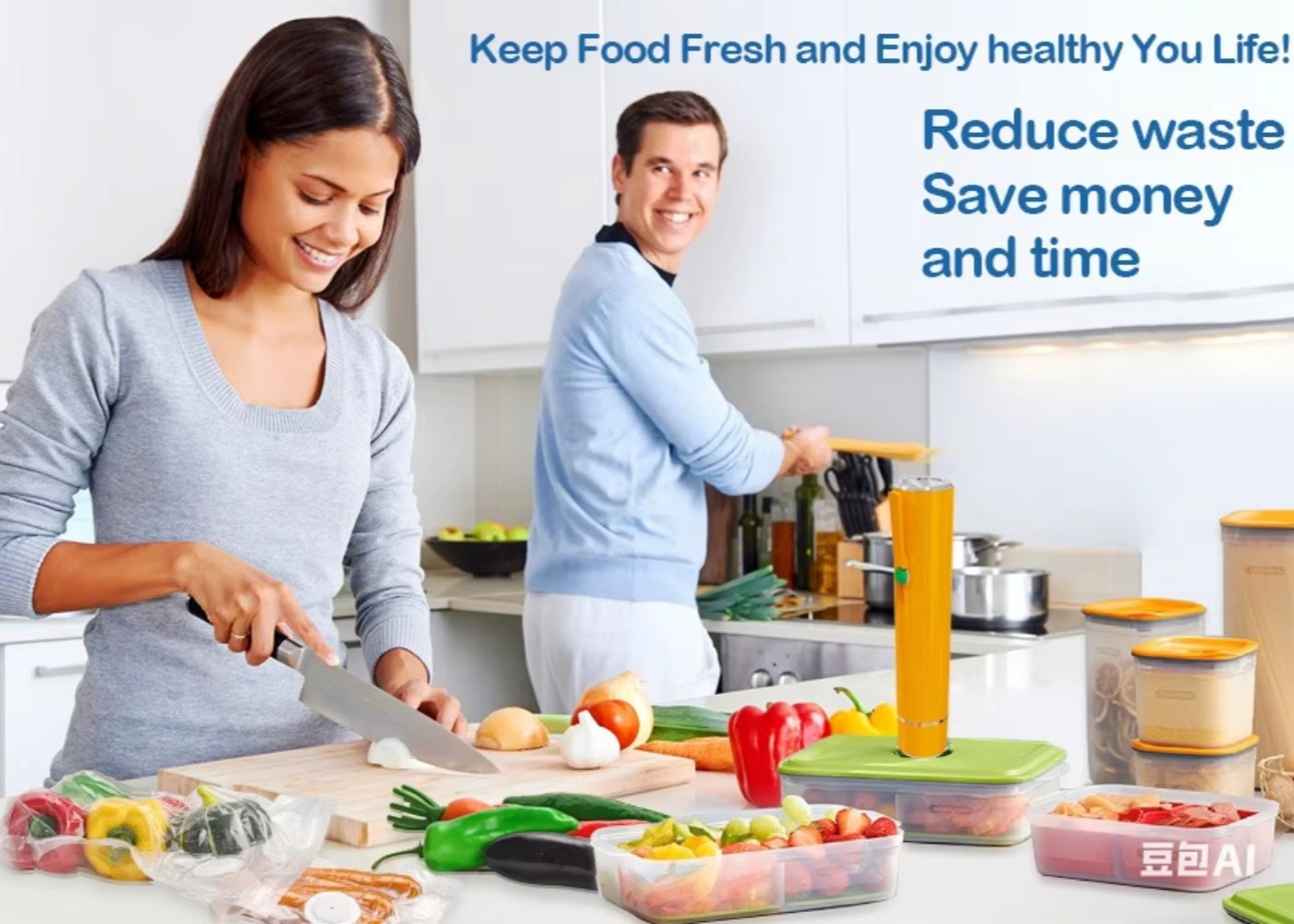 Penyegel Vakum untuk Makanan d - Meal Prep Vacuum Seal Containers ulasan dan harga