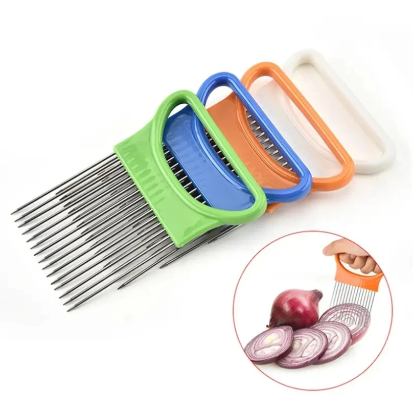 Penyangga Pemotong Bawang dari - Onion Holder Slicer ulasan dan harga
