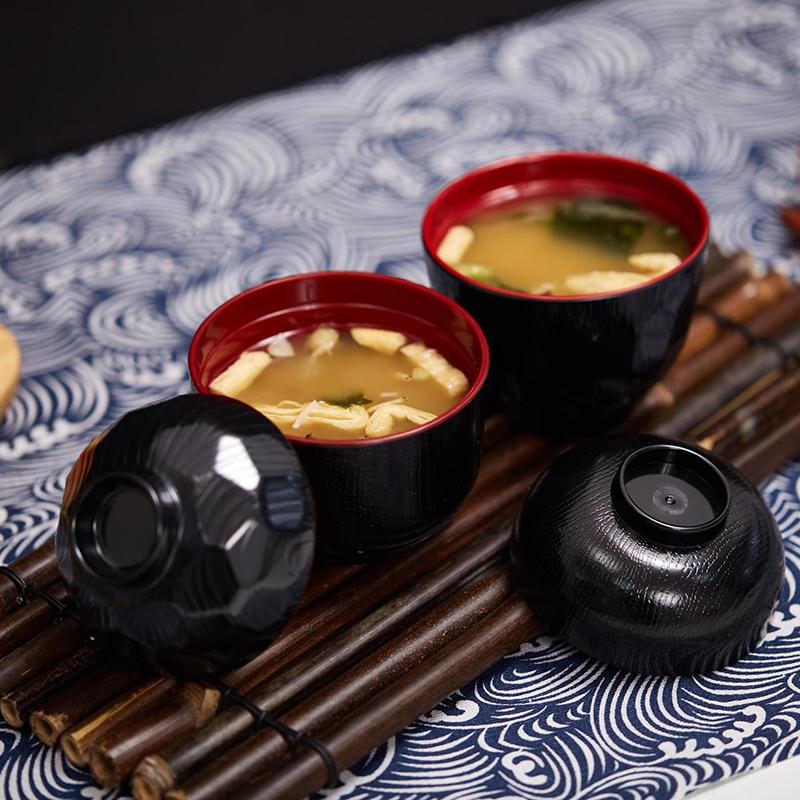 Mangkuk Sup Miso 2 Warna denga - Meal Prep Japanese ulasan dan harga