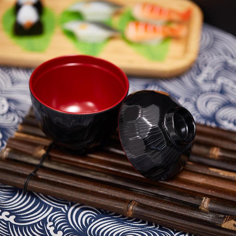 Mangkuk Sup Miso 2 Warna denga - Meal Prep Japanese ulasan dan harga