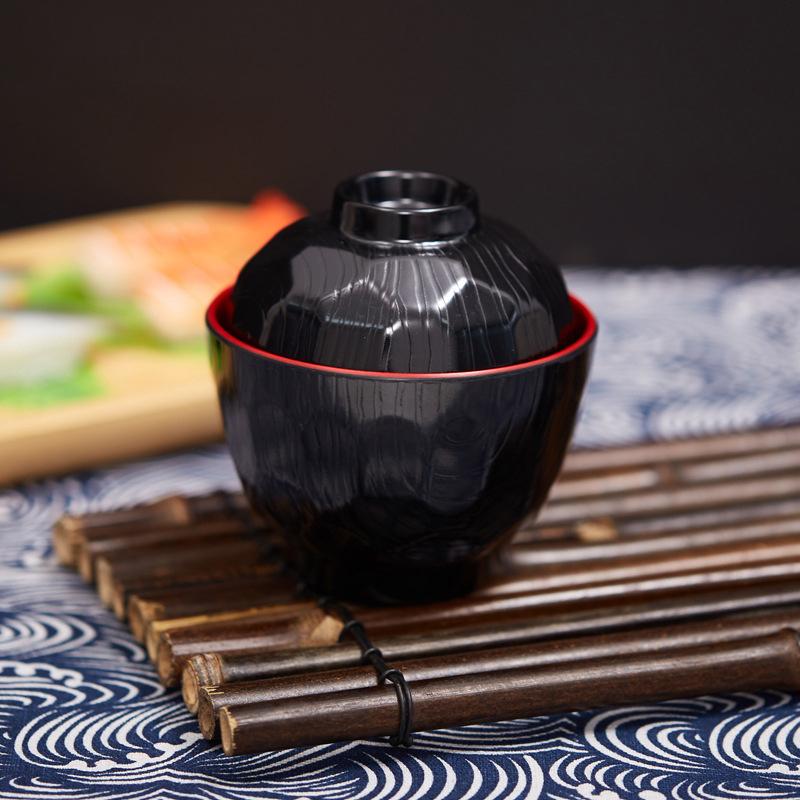 Mangkuk Sup Miso 2 Warna denga - Meal Prep Japanese ulasan dan harga