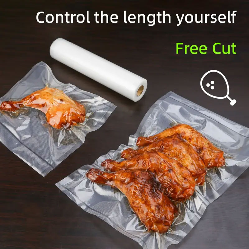 Kantong Vakum 500CM Gulungan D - Meal Prep Vacuum Seal Containers ulasan dan harga