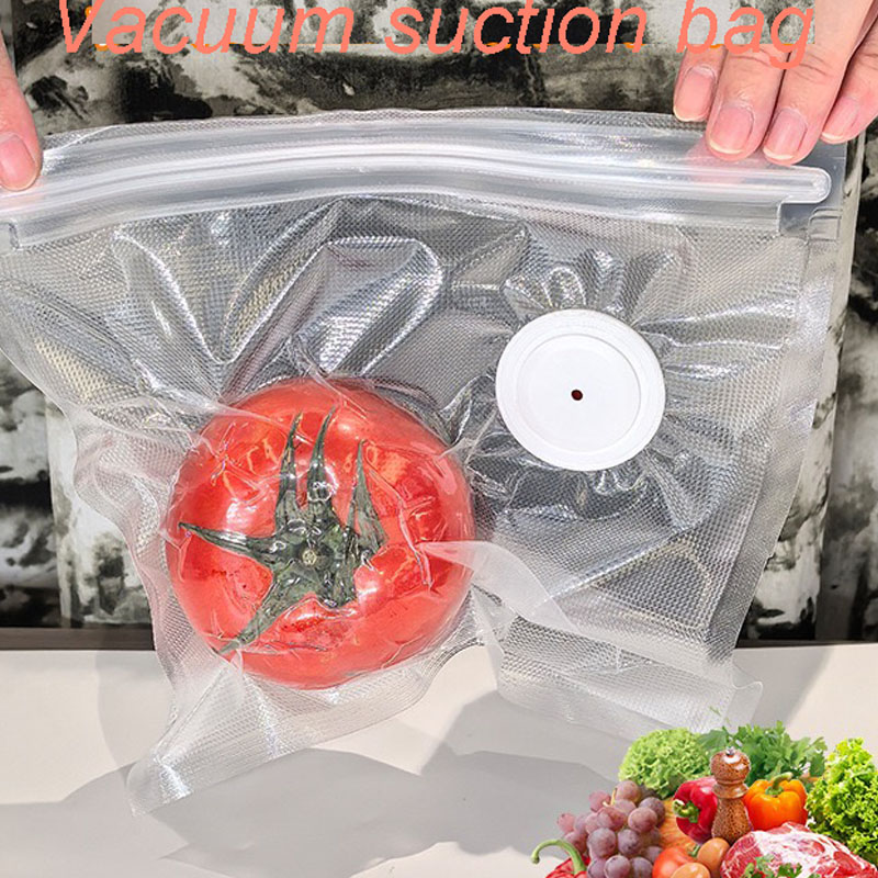 Kantong Penyimpanan Vakum Udar - Meal Prep Vacuum Seal Containers ulasan dan harga