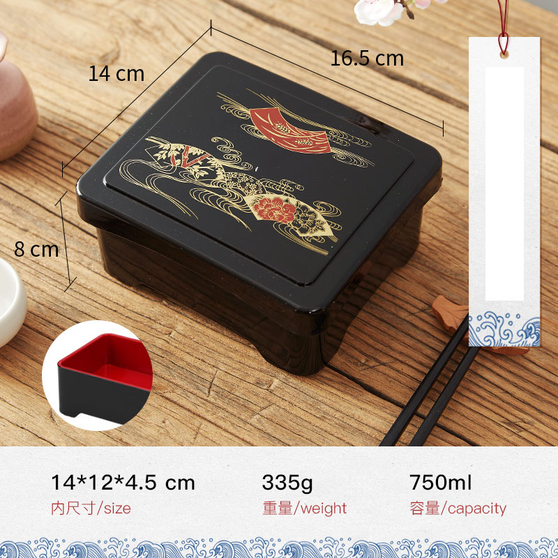 Kotak makan siang Jepang wadah - Meal Prep Japanese ulasan dan harga