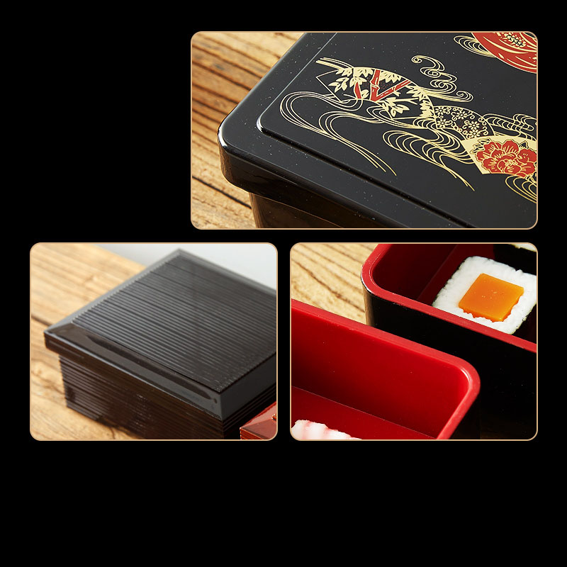 Kotak makan siang Jepang wadah - Meal Prep Japanese ulasan dan harga