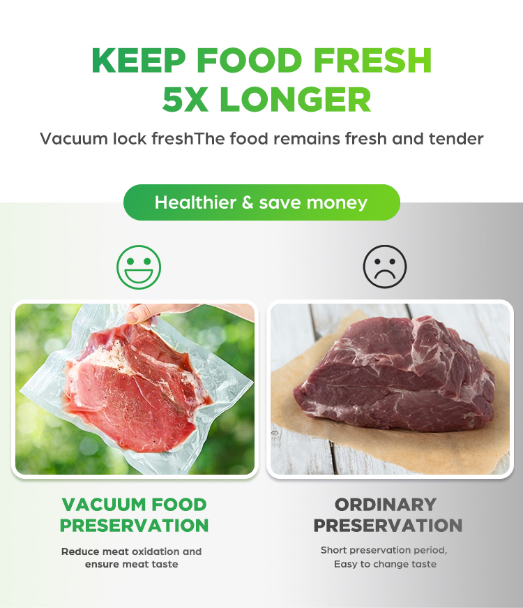 Mesin penyegel vakum makanan p - Meal Prep Vacuum Seal Containers ulasan dan harga