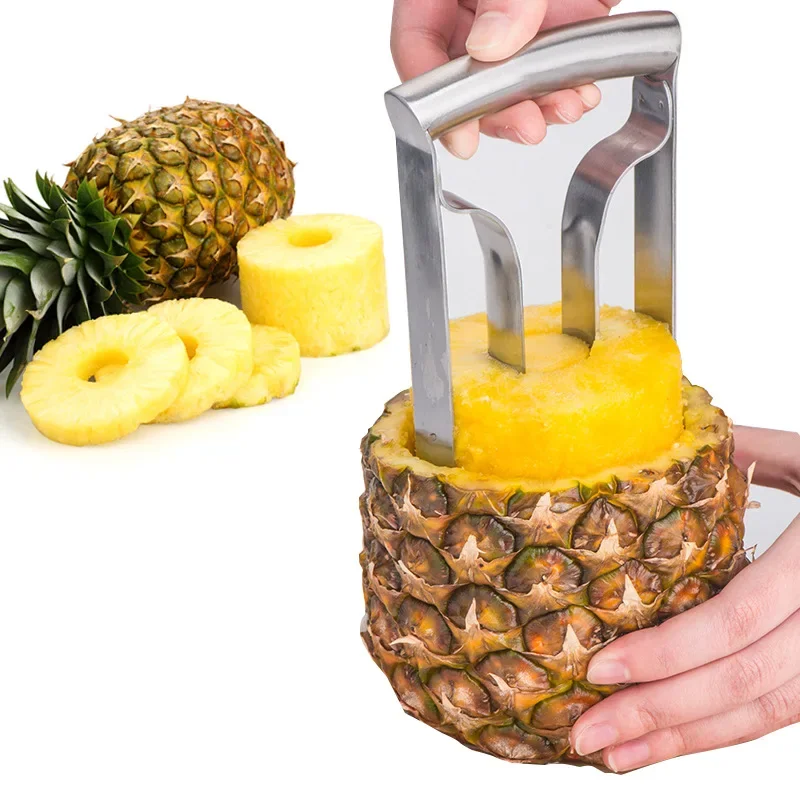 JUSTINLAU Alat Pengupas Nanas  - Pineapple Corer Slicer ulasan dan harga