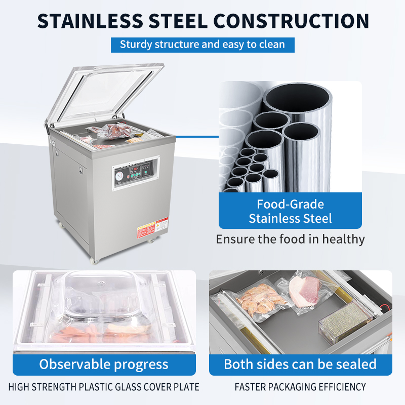 DZ600 Mesin Vacuum Sealer Satu - Meal Prep Chicken ulasan dan harga