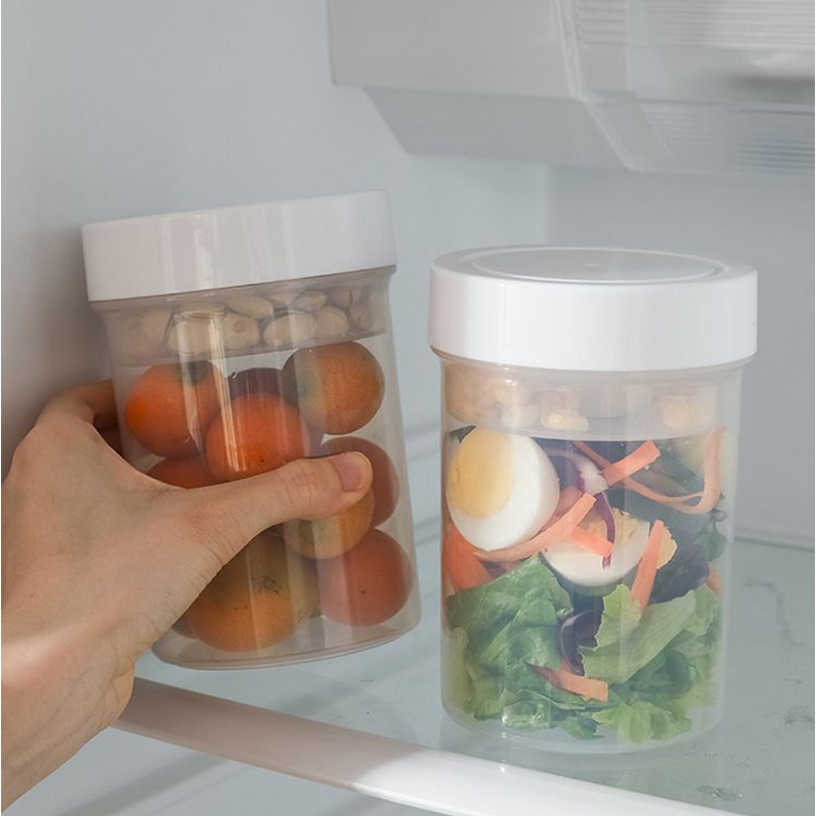 Stoples Salad Dengan Tutup Per - Meal Prep Jars With Lids ulasan dan harga