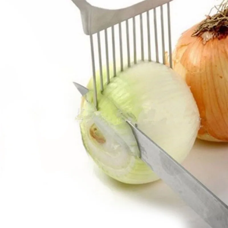 Potong Bawang dengan Mudah Men - Onion Holder Slicer ulasan dan harga