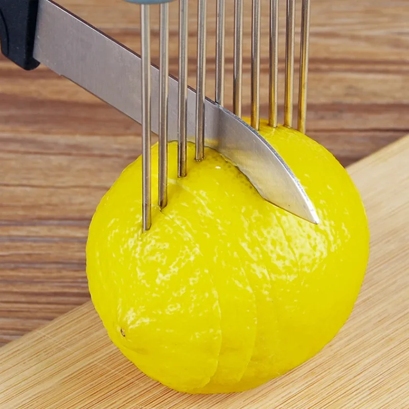 Potong Bawang dengan Mudah Men - Onion Holder Slicer ulasan dan harga