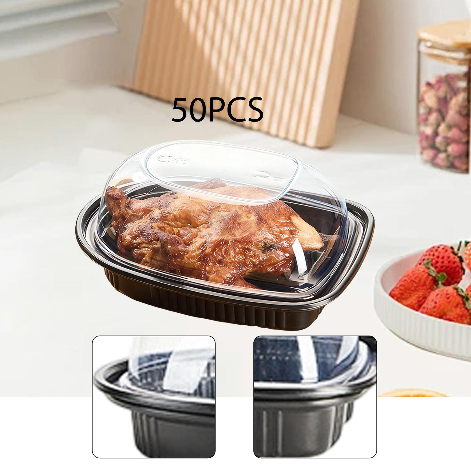 50 Buah Wadah Penyimpanan Ayam - Meal Prep Chicken ulasan dan harga