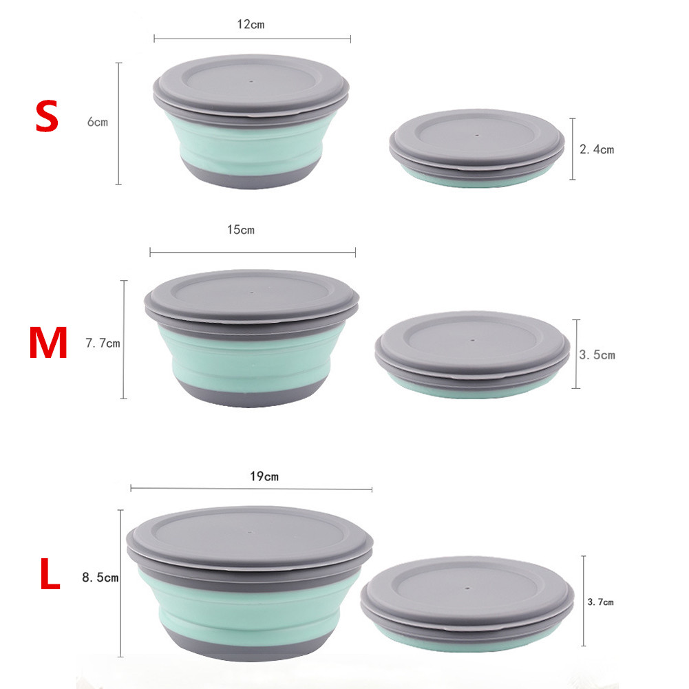 Kotak makan siang lipat portab - Salad Container Jar ulasan dan harga