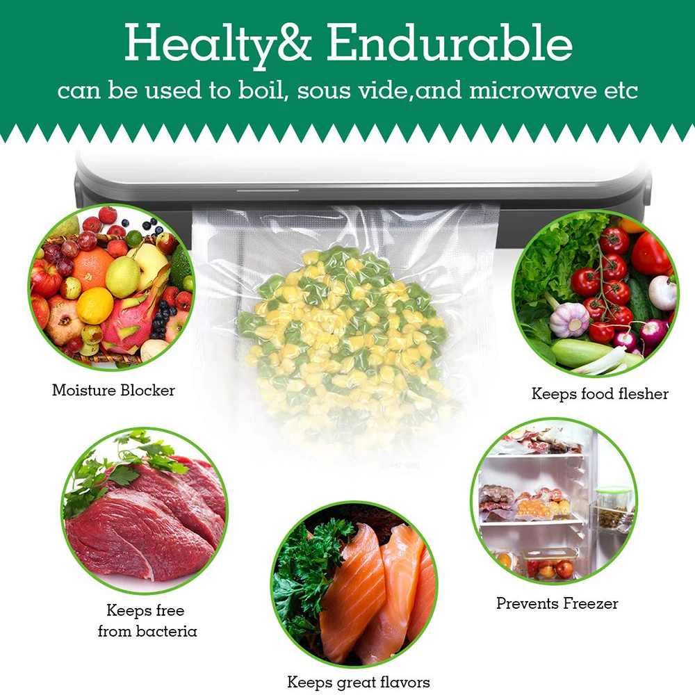 Sous Vide tas gulung, untuk me - Meal Prep Vacuum Seal Containers ulasan dan harga